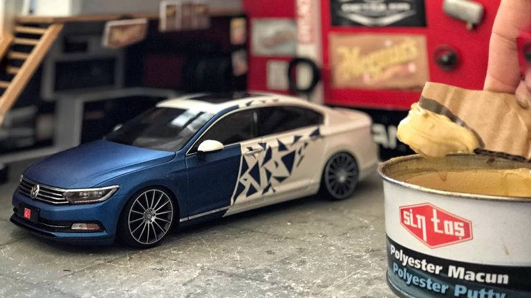 passat b8 diecast