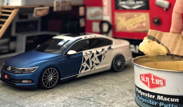 Farklı bir Hobby Diecast Araç Modifiye Farklı bir Hobby Diecast Araç Modifiye
