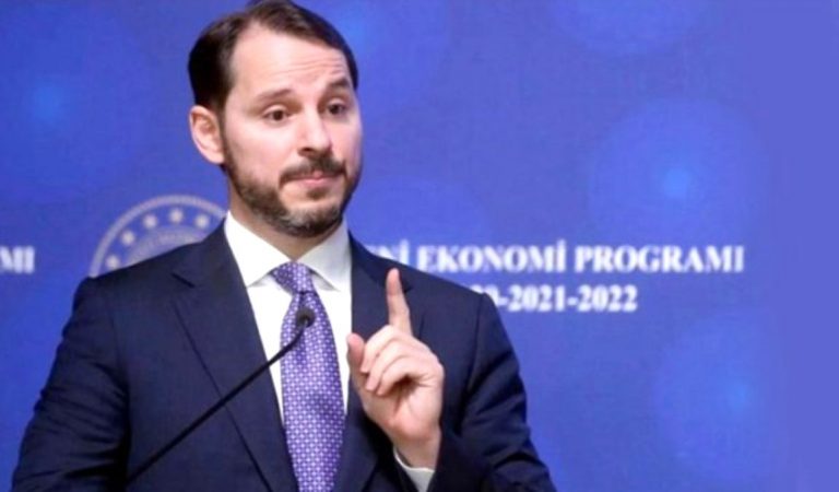 Berat Albayrak İstifa Etti! Berat Albayrak İstifa Etti!